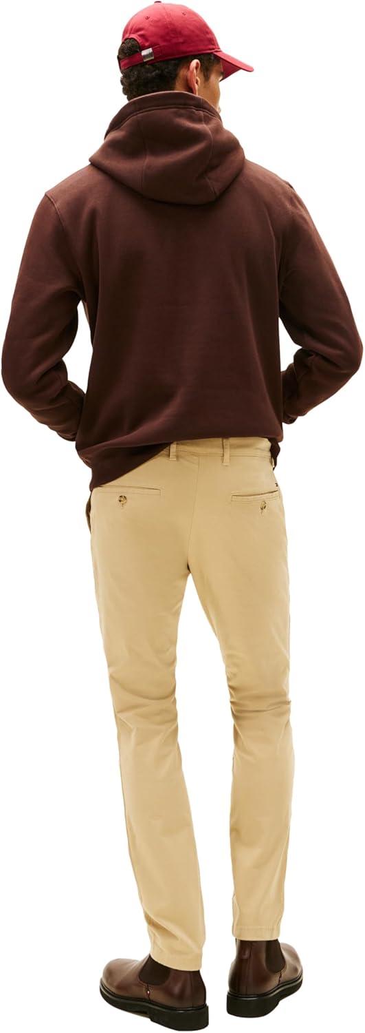 imageTommy Hilfiger Mens Stretch Cotton Chino Pants in Slim FitMallet