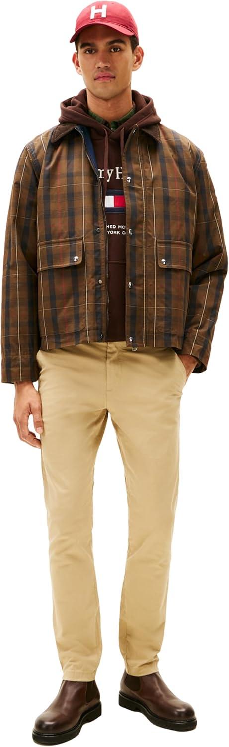 imageTommy Hilfiger Mens Stretch Cotton Chino Pants in Slim FitMallet