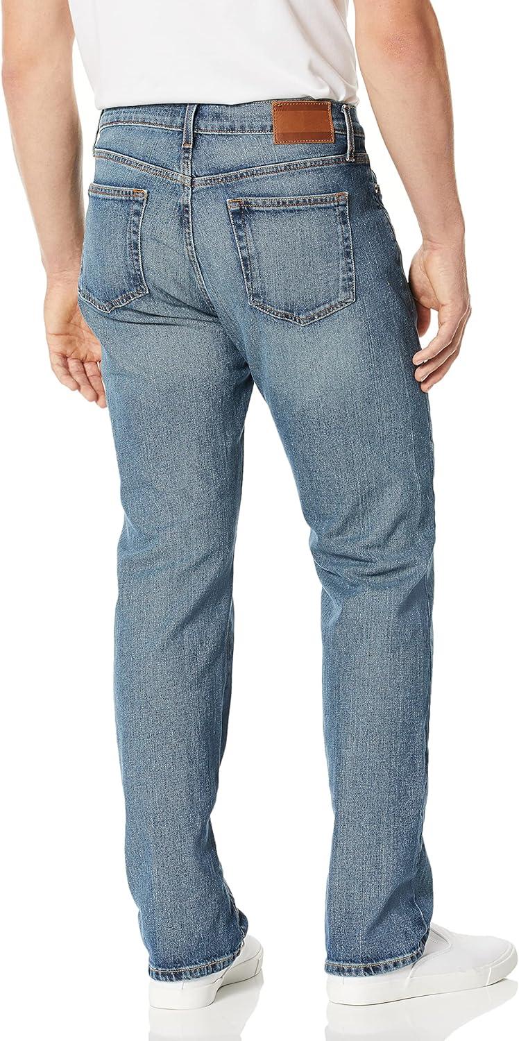 imageTommy Hilfiger Mens THD Relaxed Fit JeansMedium Authentic