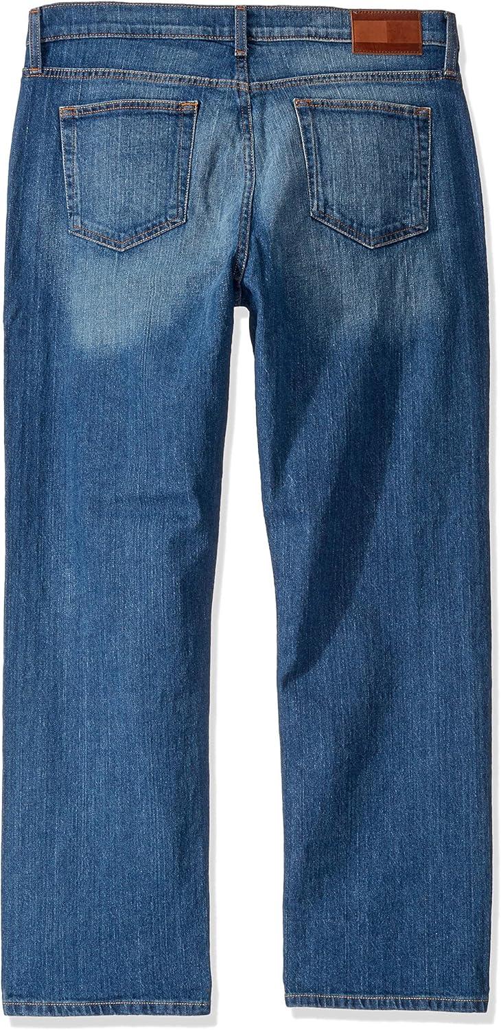 imageTommy Hilfiger Mens THD Relaxed Fit JeansMedium Blue Wash