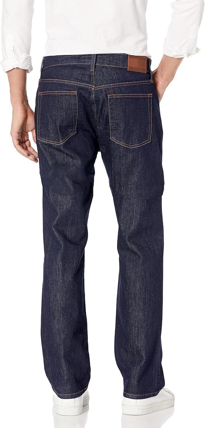 imageTommy Hilfiger Mens THD Relaxed Fit JeansRinse Blue