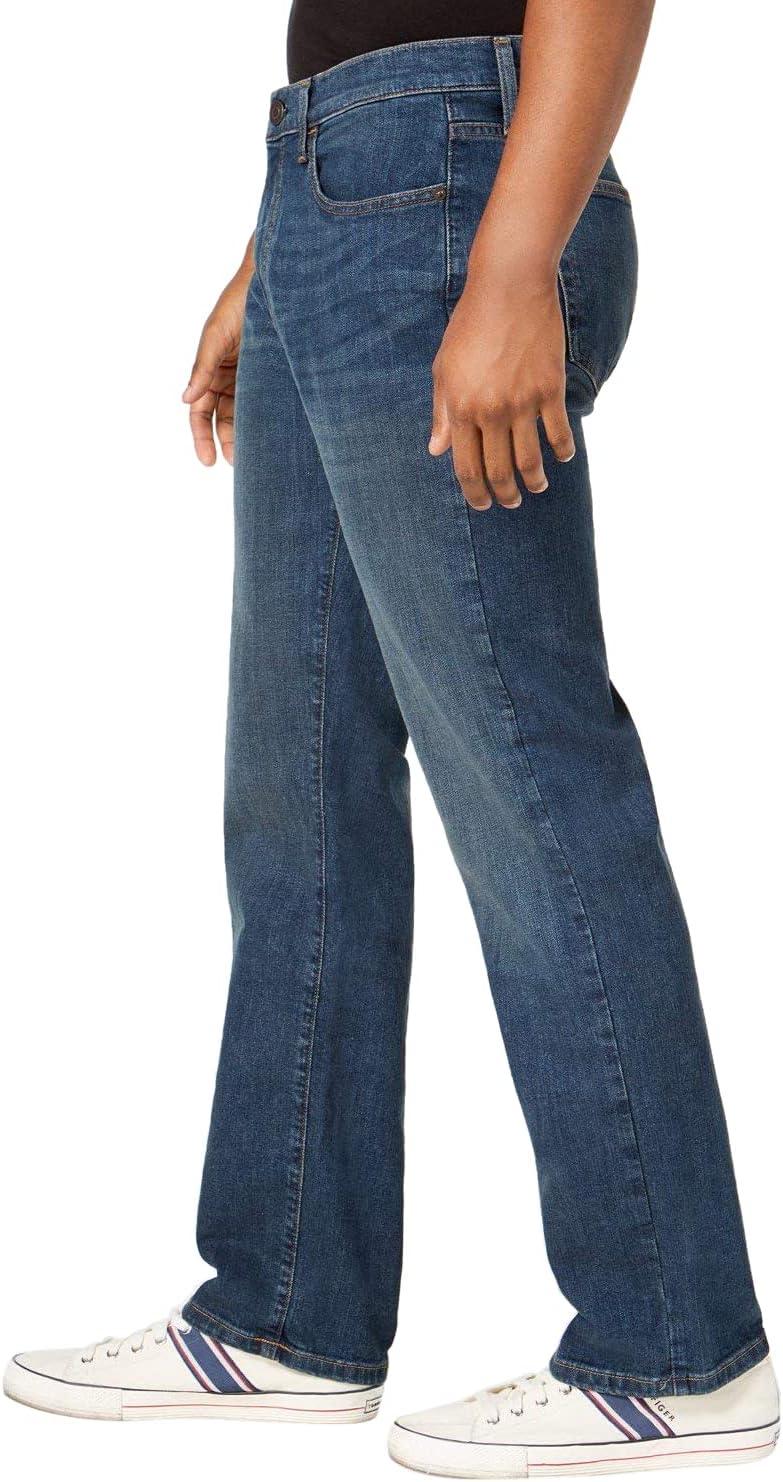 imageTommy Hilfiger Mens THD Relaxed Fit JeansVintage Dark Wash