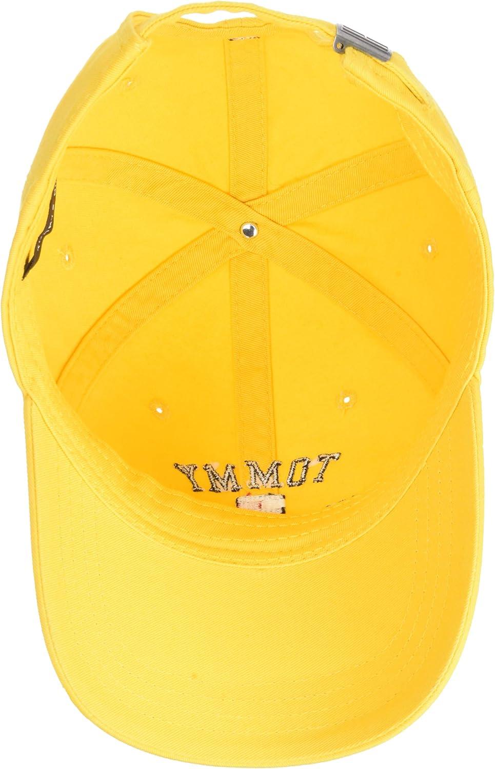 imageTommy Hilfiger Mens Tommy Adjustable Baseball CapGolden Glow