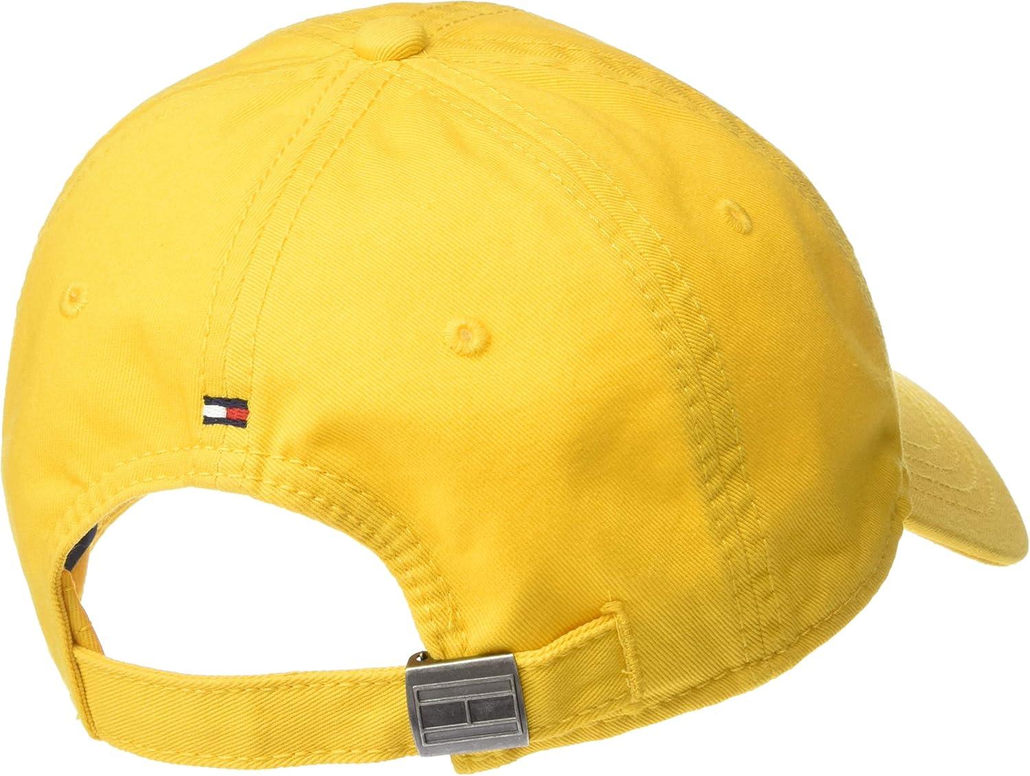 imageTommy Hilfiger Mens Tommy Adjustable Baseball CapGolden Glow