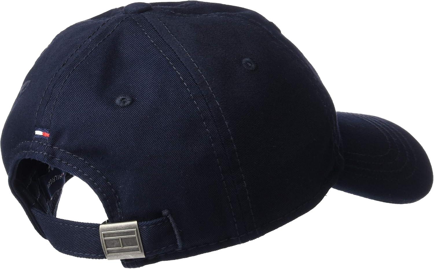 imageTommy Hilfiger Mens Tommy Adjustable Baseball CapSky Captain