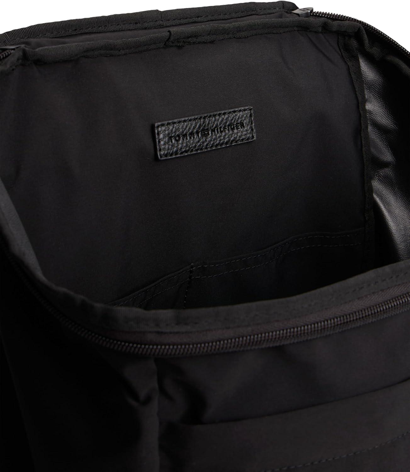 imageTommy Hilfiger Mens Travel Packable BackpackBLACK One SizeBlack