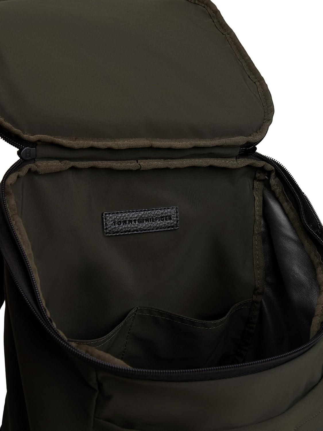 imageTommy Hilfiger Mens Travel Packable BackpackBLACK One SizeDark Woodland