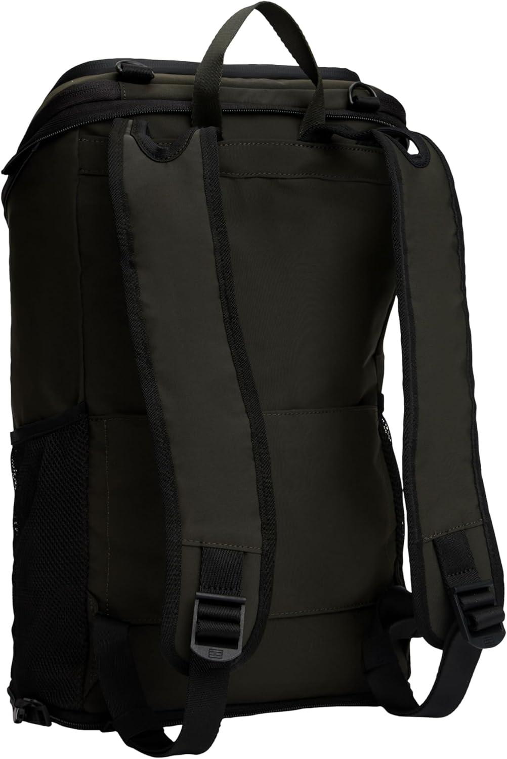 imageTommy Hilfiger Mens Travel Packable BackpackBLACK One SizeDark Woodland