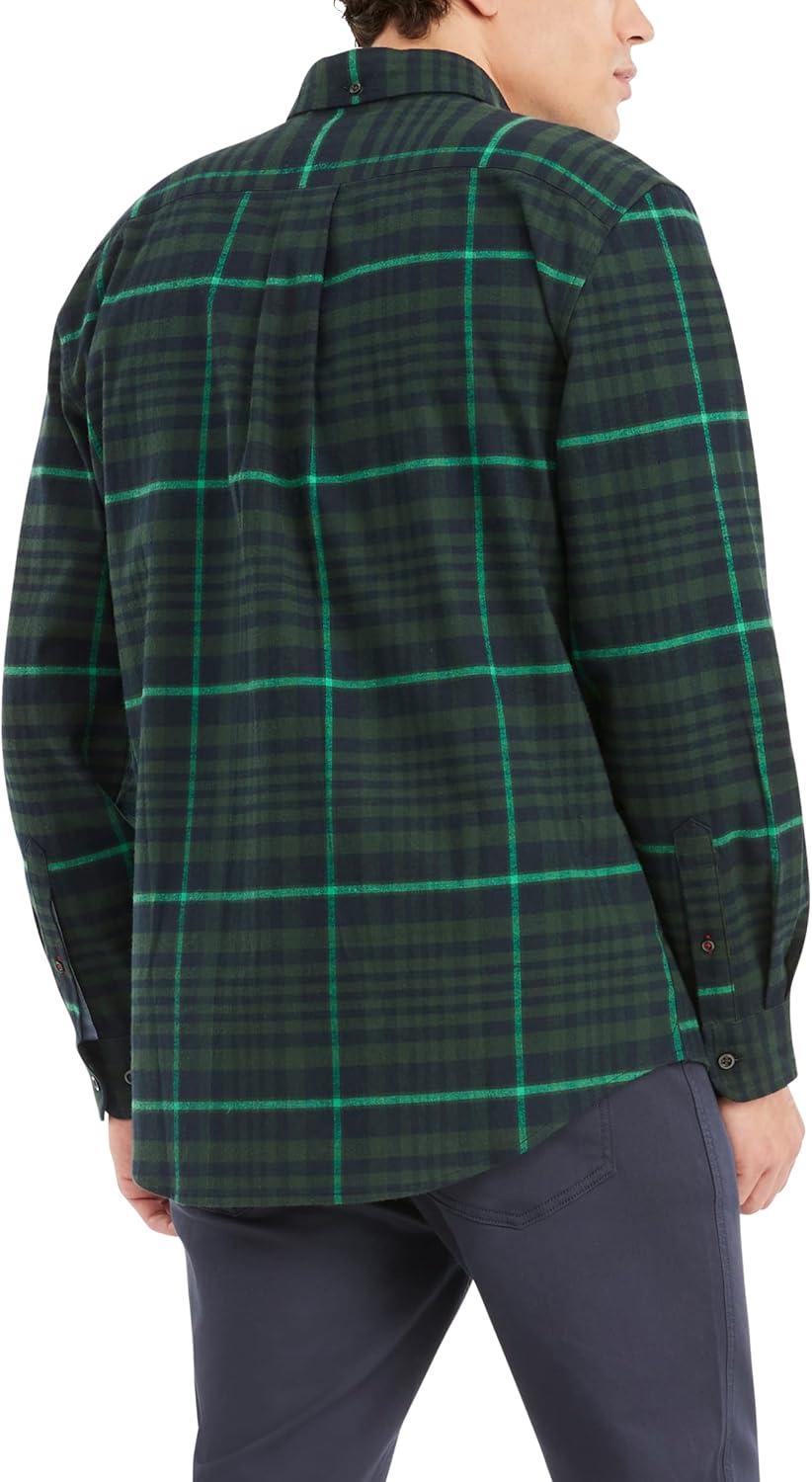 imageTommy Hilfiger Mens Twain Check Stretch Ls CLFHunter