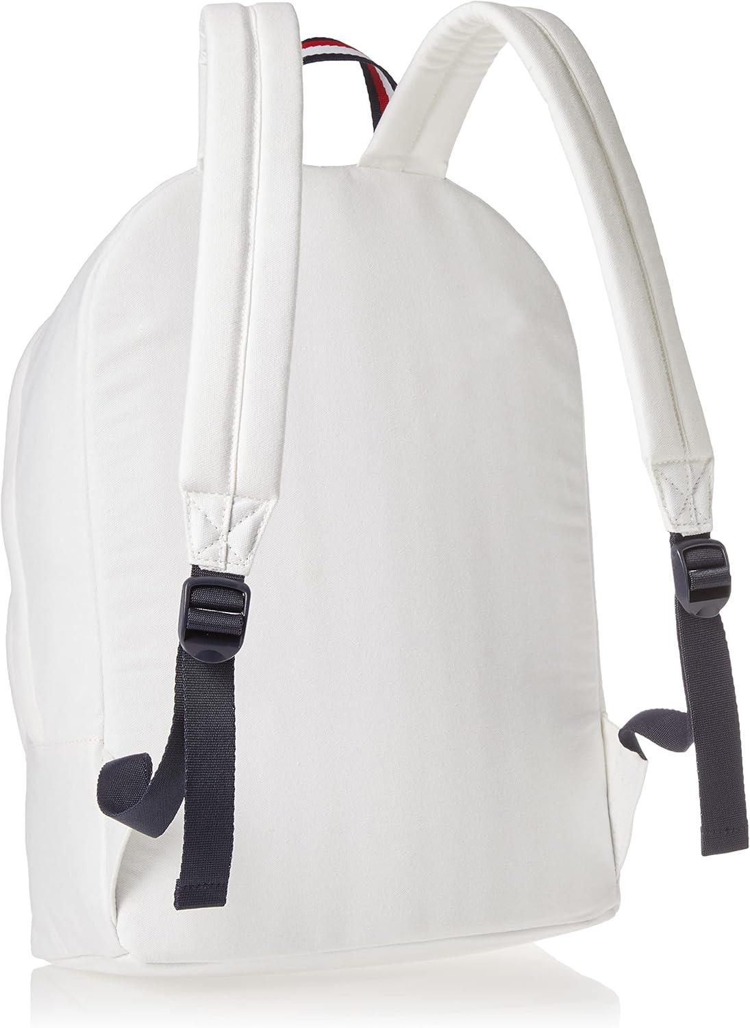 imageTommy Hilfiger Mens York Backpack Sky Captain One SizeBright White