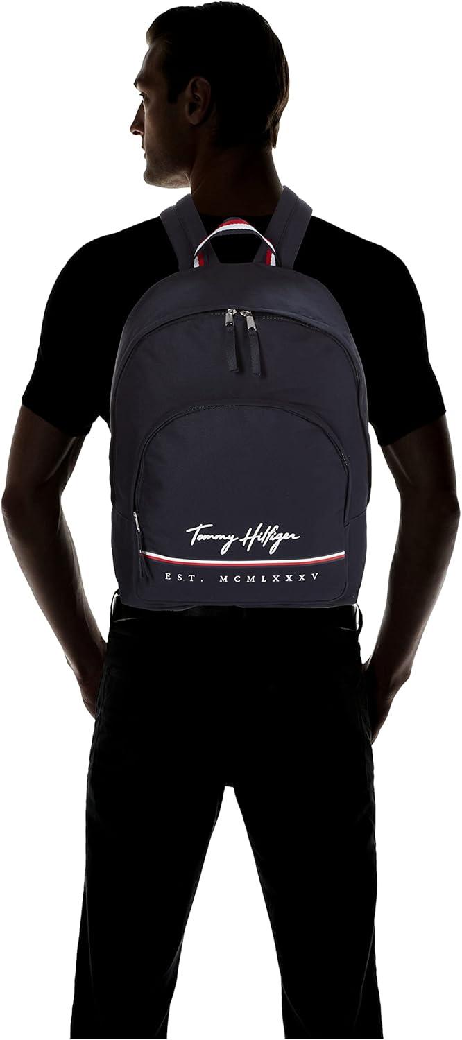 imageTommy Hilfiger Mens York Backpack Sky Captain One SizeSky Captain
