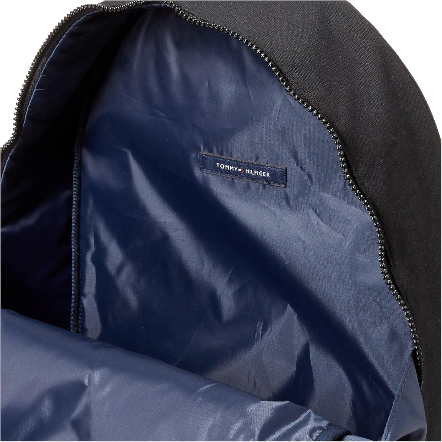 imageTommy Hilfiger Mens York Backpack Sky Captain One SizeTh Deep Black