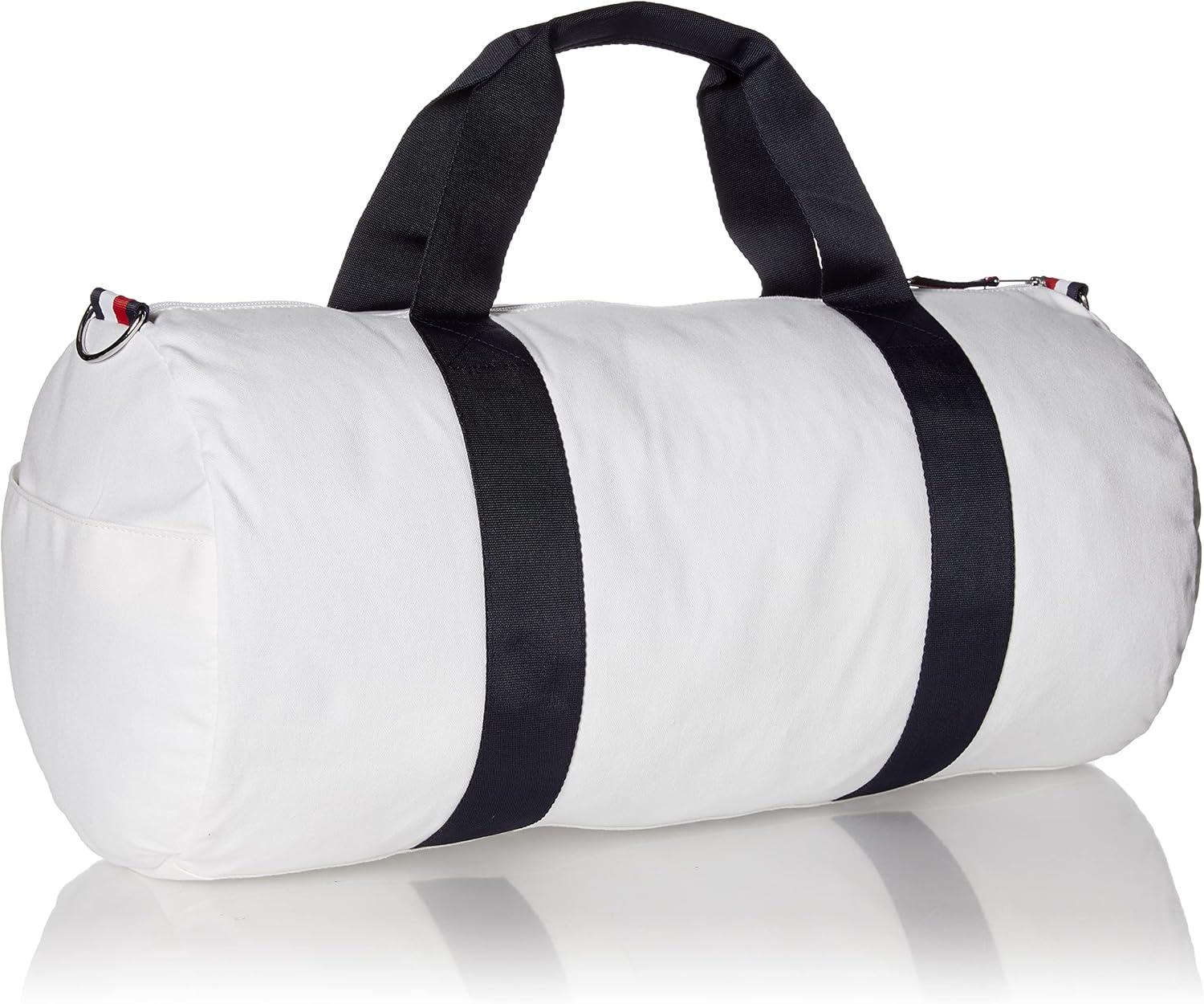imageTommy Hilfiger Mens York Bag DUFFLE RougeBRIGHT WHITE
