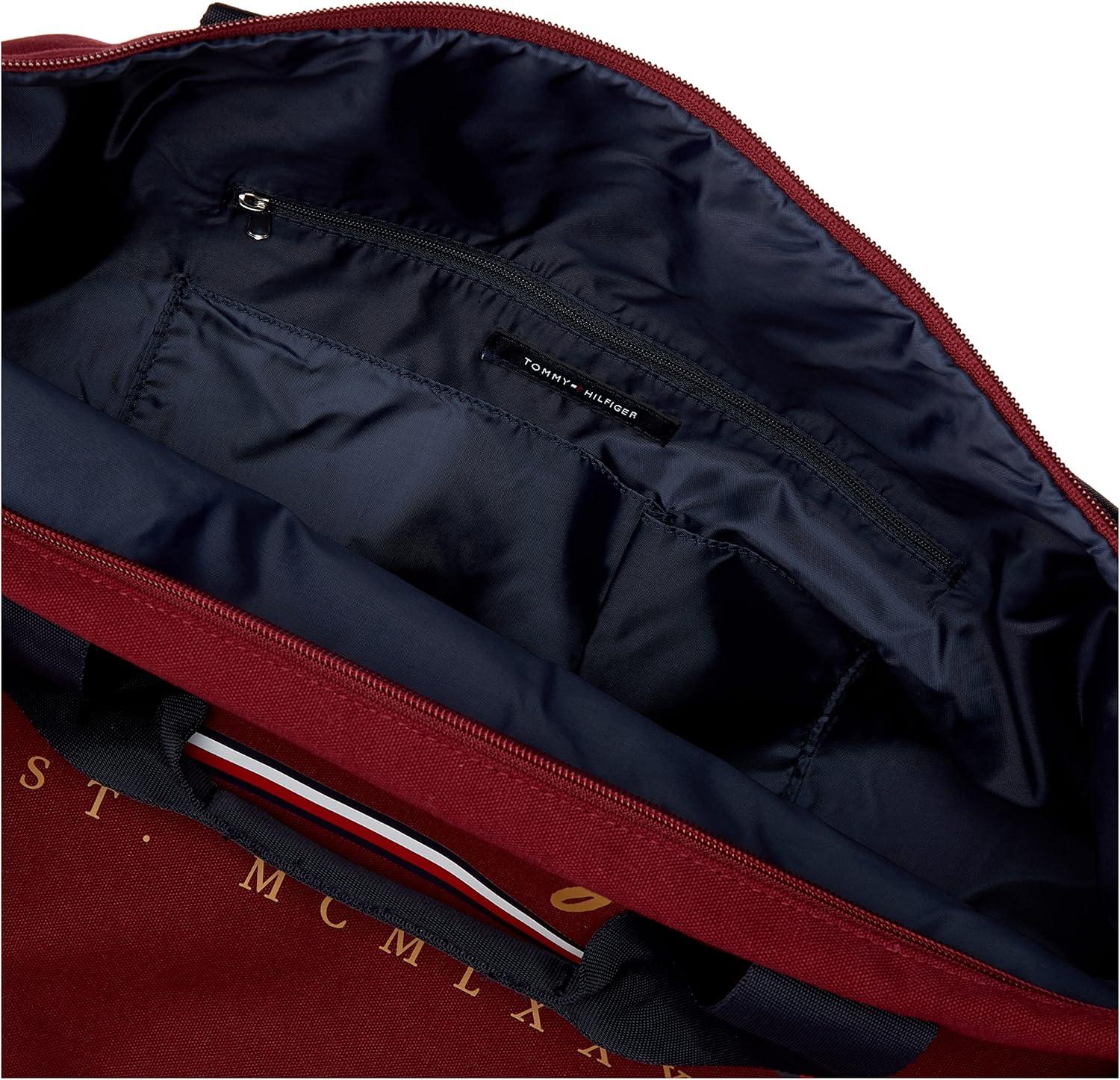imageTommy Hilfiger Mens York Bag DUFFLE RougeRouge