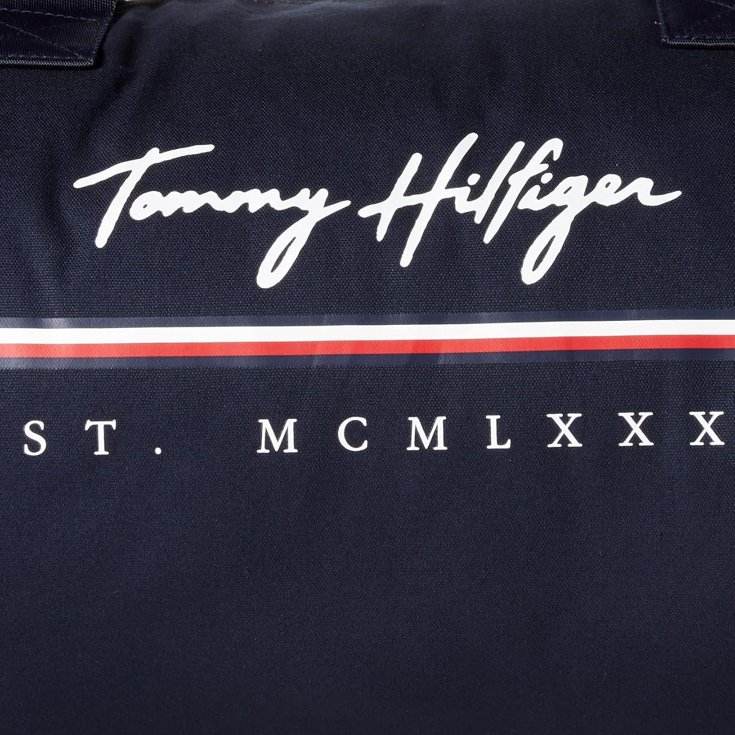 imageTommy Hilfiger Mens York Bag DUFFLE RougeSKY CAPTAIN