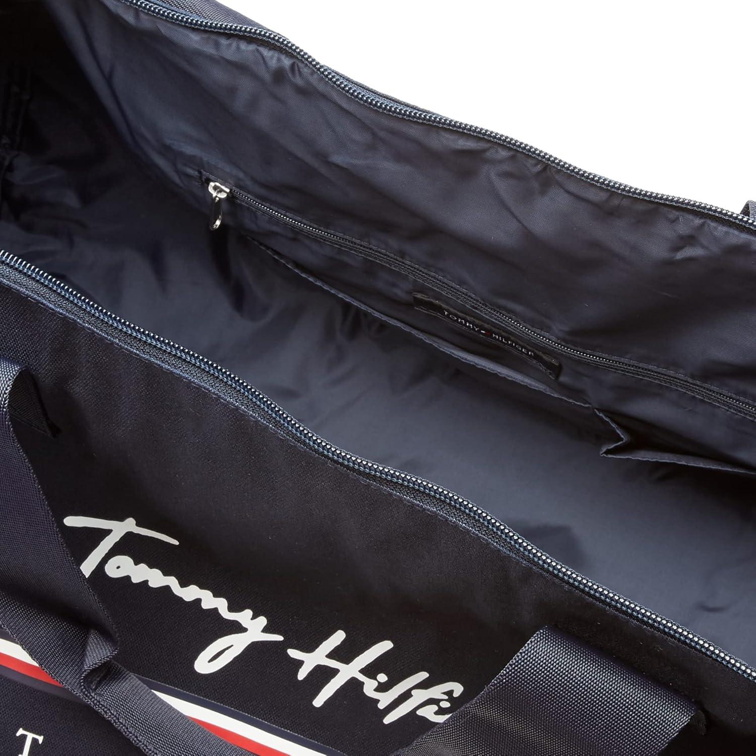 imageTommy Hilfiger Mens York Bag DUFFLE RougeSKY CAPTAIN
