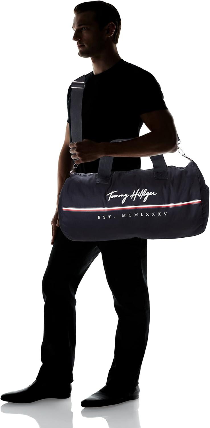 imageTommy Hilfiger Mens York Bag DUFFLE RougeSKY CAPTAIN