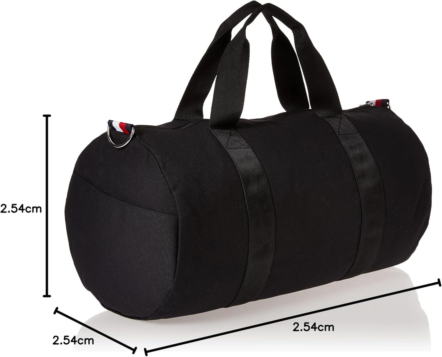 imageTommy Hilfiger Mens York Bag DUFFLE RougeTH DEEP BLACK