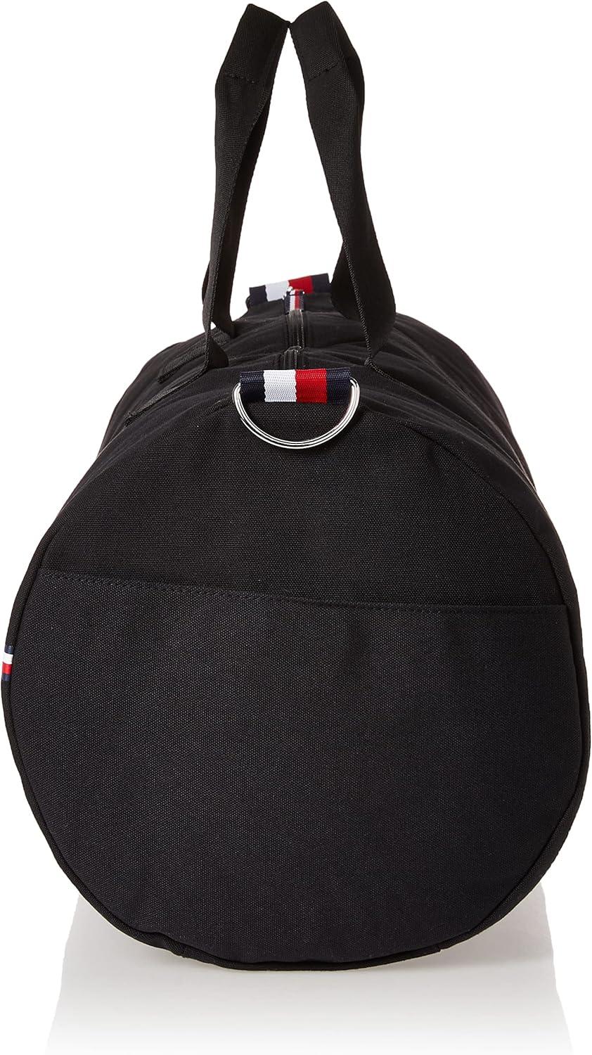 imageTommy Hilfiger Mens York Bag DUFFLE RougeTH DEEP BLACK