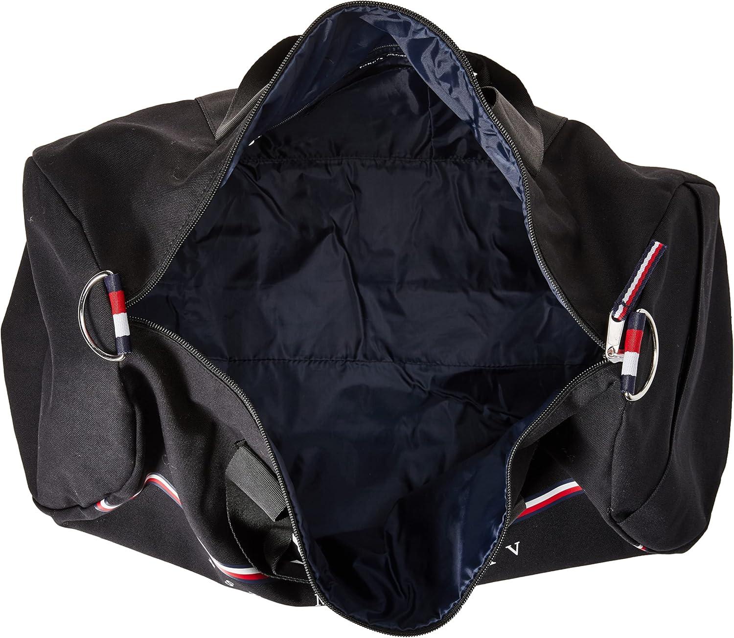 imageTommy Hilfiger Mens York Bag DUFFLE RougeTH DEEP BLACK
