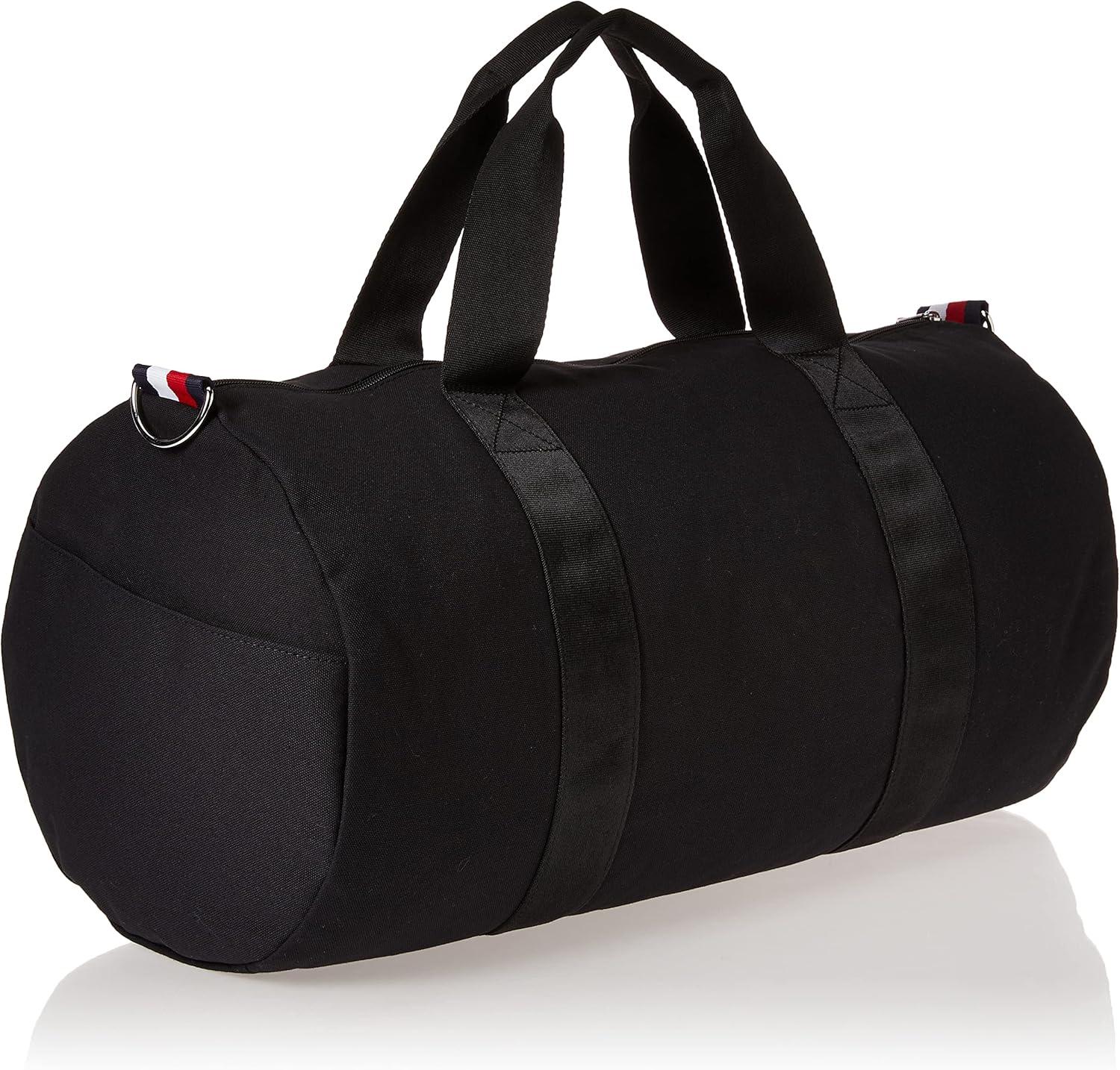 imageTommy Hilfiger Mens York Bag DUFFLE RougeTH DEEP BLACK