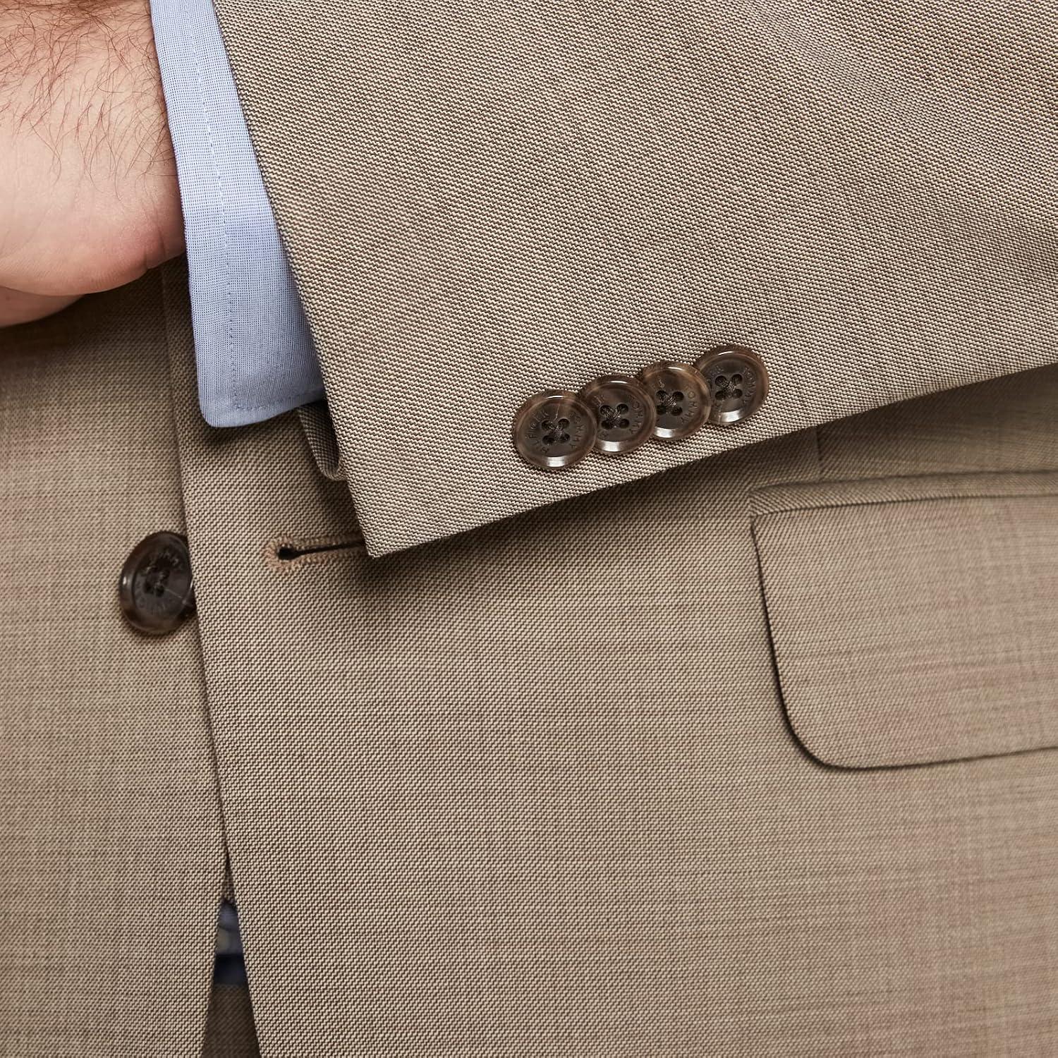 imageTommy Hilfiger TH Flex Modern Fit Suit SeparatesTan