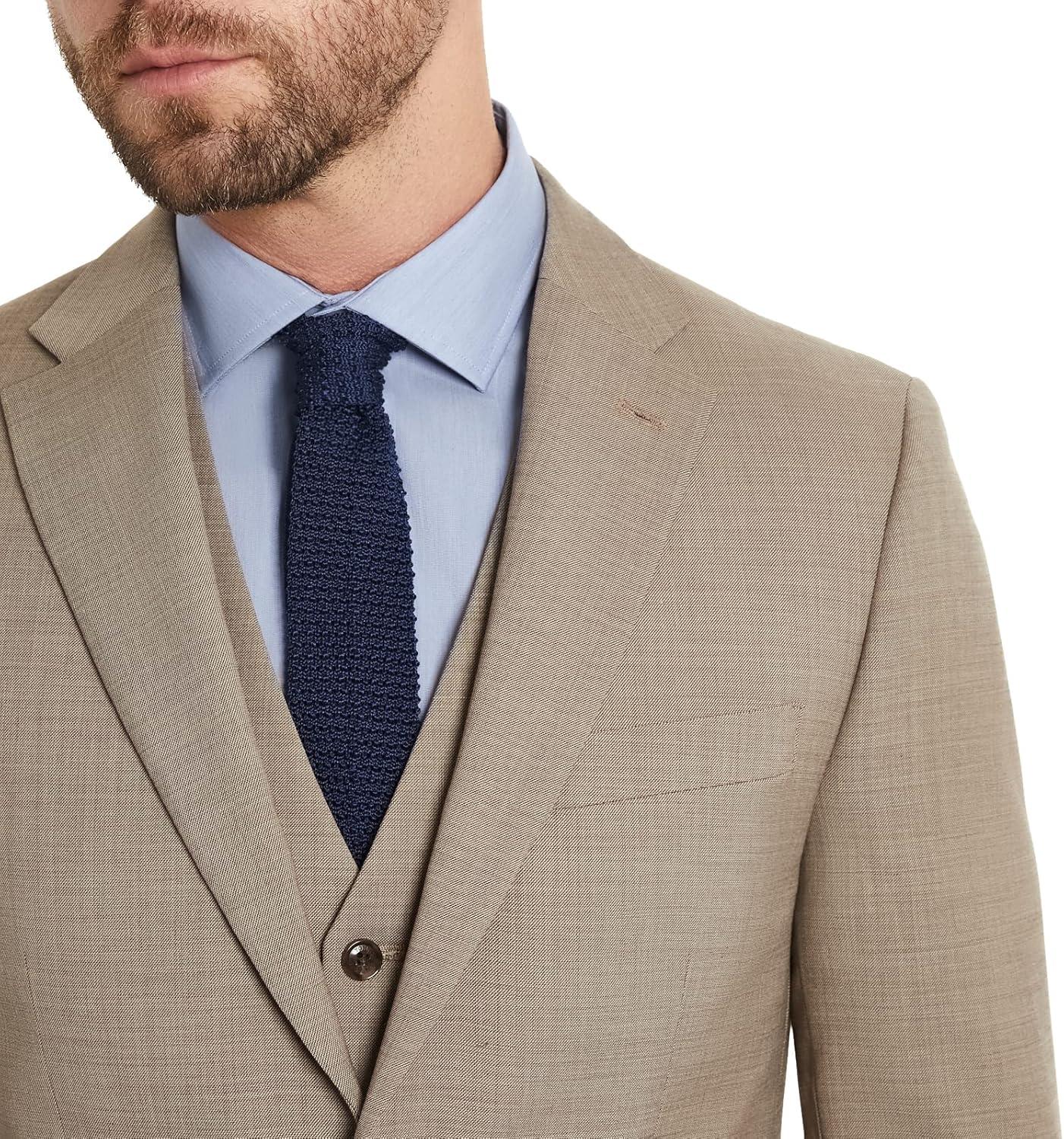 imageTommy Hilfiger TH Flex Modern Fit Suit SeparatesTan