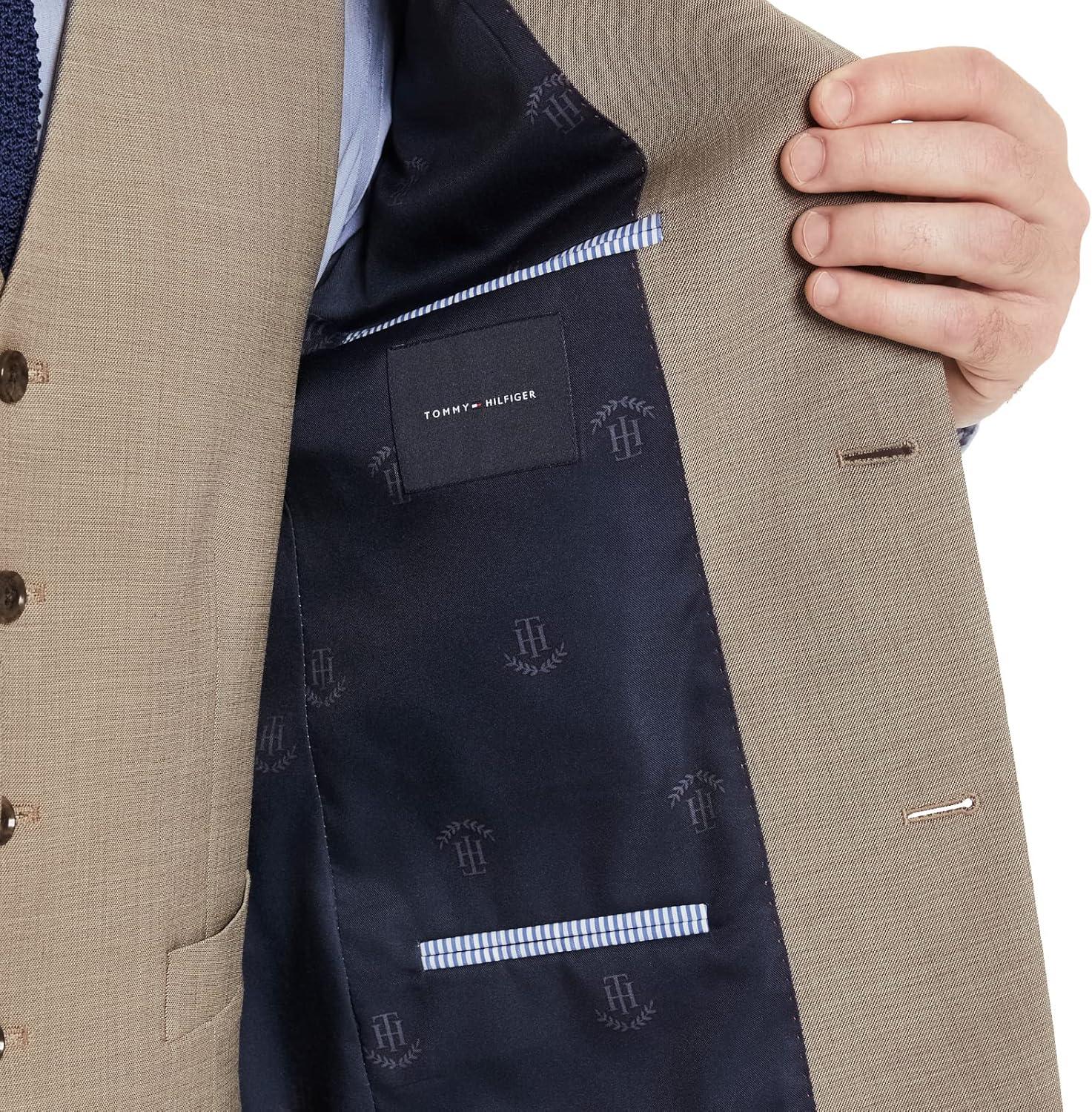 imageTommy Hilfiger TH Flex Modern Fit Suit SeparatesTan