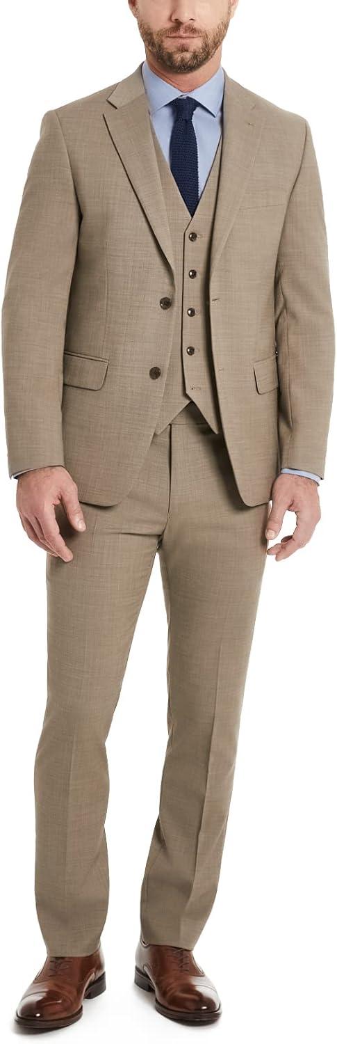 imageTommy Hilfiger TH Flex Modern Fit Suit SeparatesTan