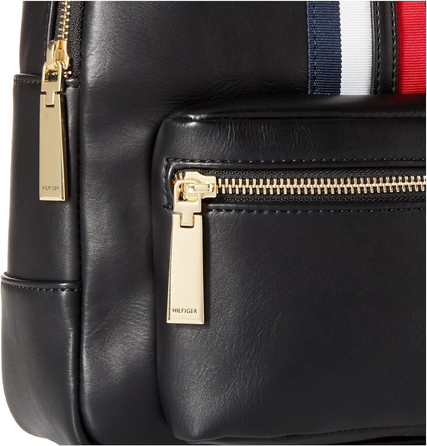 imageTommy Hilfiger Womens Jaden Plus BackpackBlack
