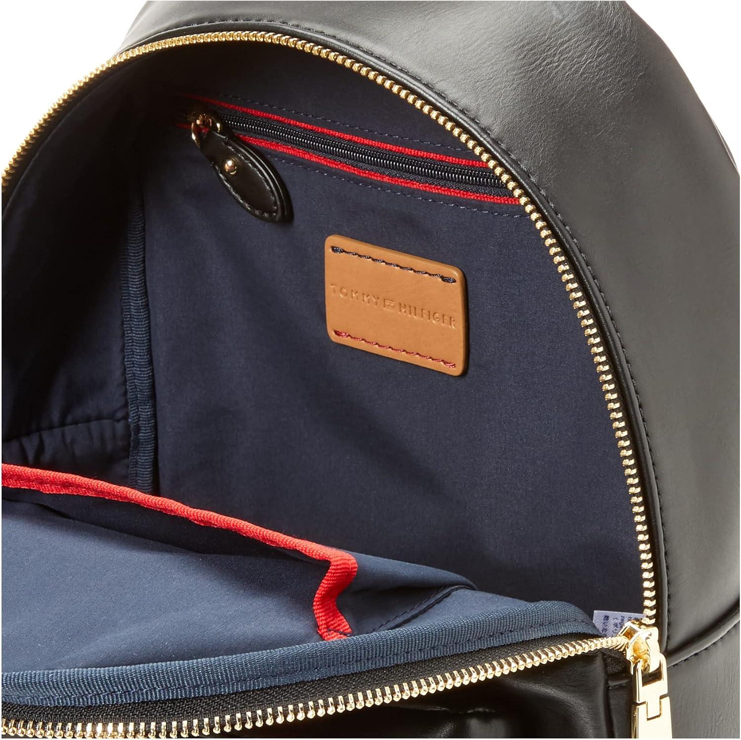 imageTommy Hilfiger Womens Jaden Plus BackpackBlack