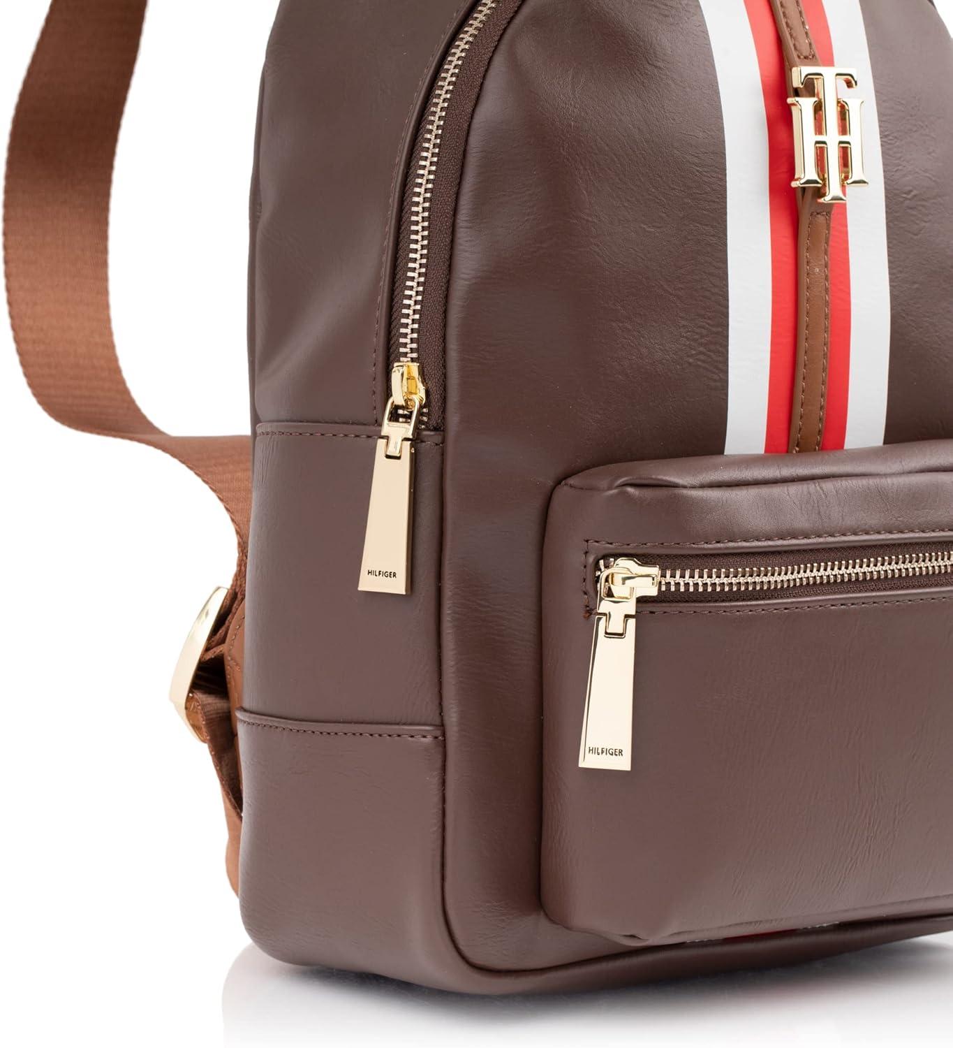 imageTommy Hilfiger Womens Jaden Plus BackpackChestnut