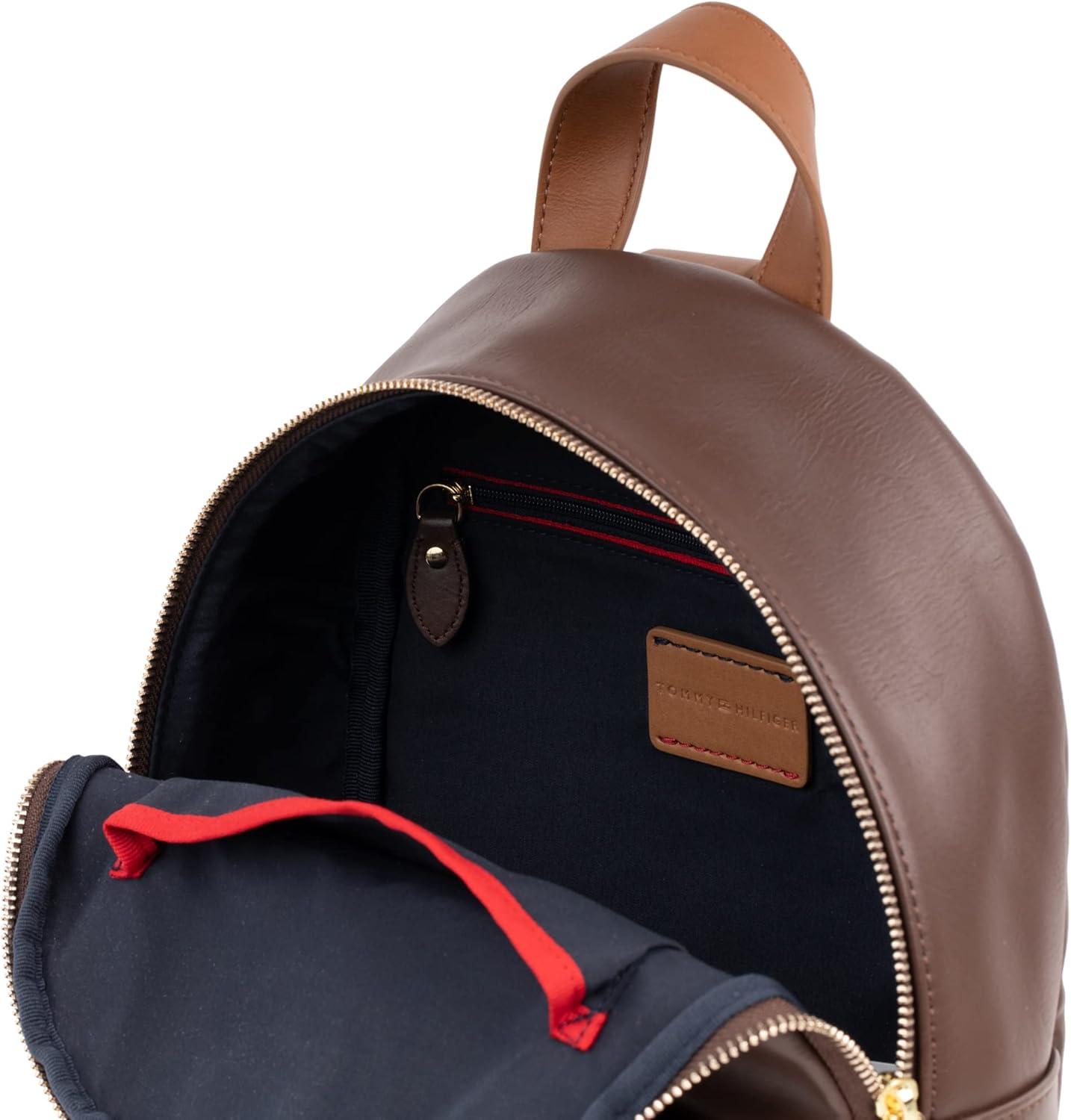 imageTommy Hilfiger Womens Jaden Plus BackpackChestnut