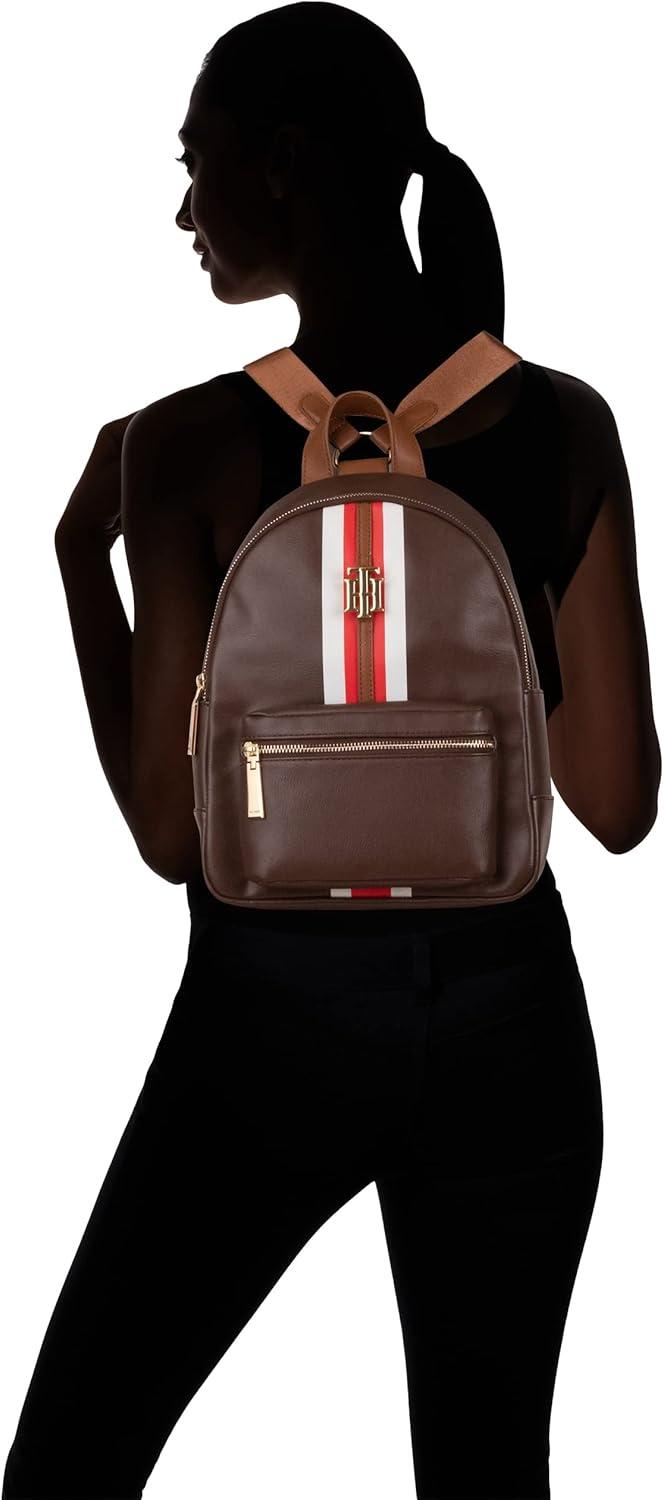 imageTommy Hilfiger Womens Jaden Plus BackpackChestnut