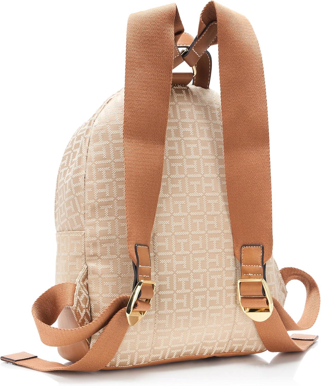 imageTommy Hilfiger Womens Jaden Plus BackpackKhaki Tonal