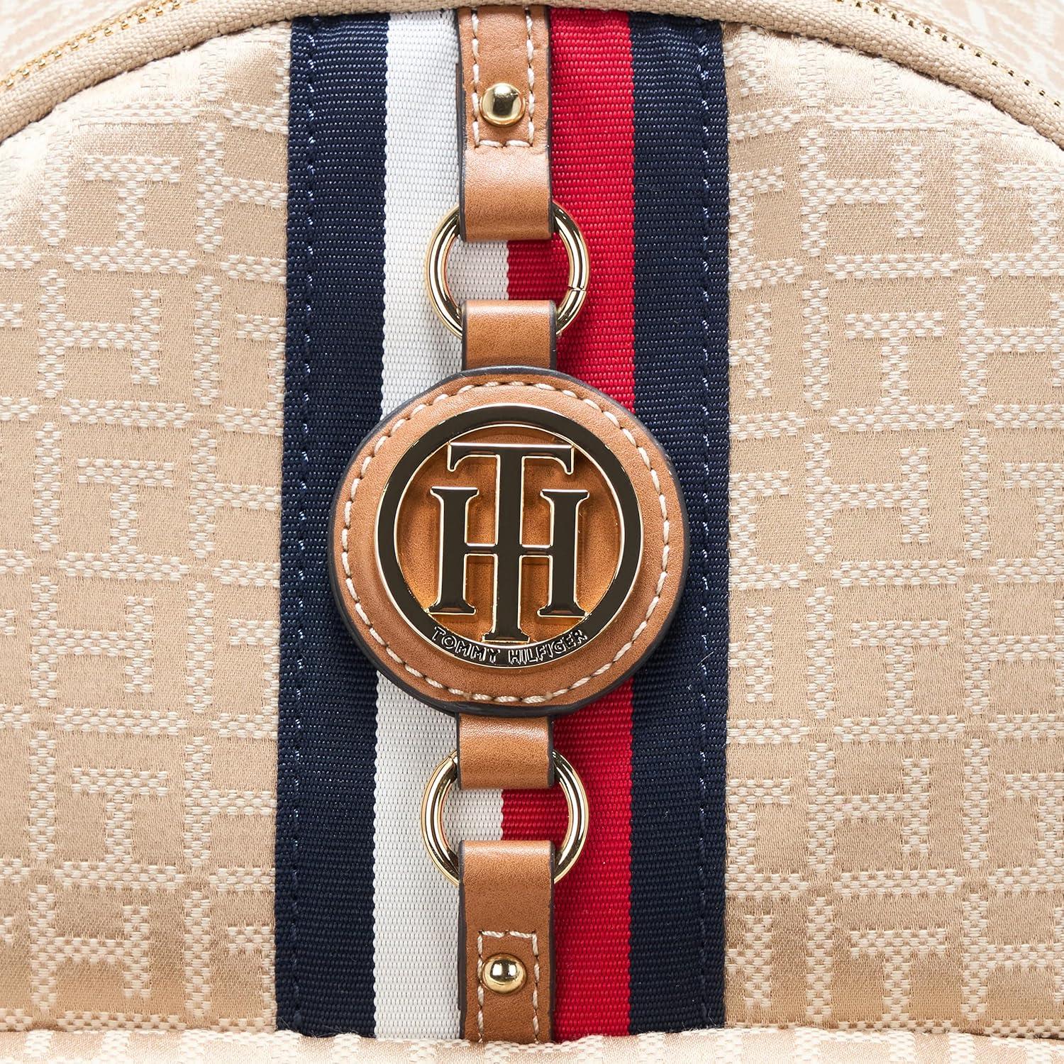 imageTommy Hilfiger Womens Jaden Plus BackpackKhaki Tonal