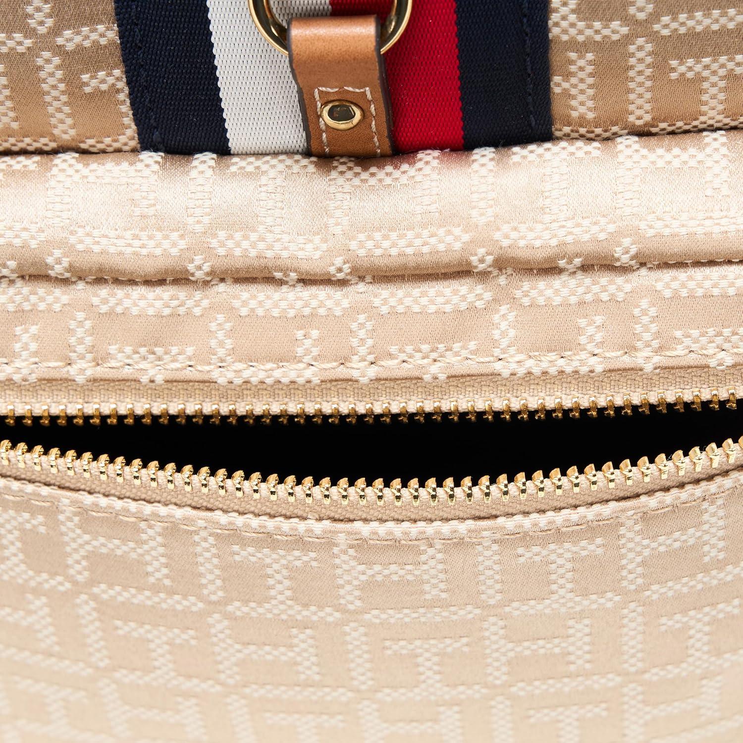 imageTommy Hilfiger Womens Jaden Plus BackpackKhaki Tonal