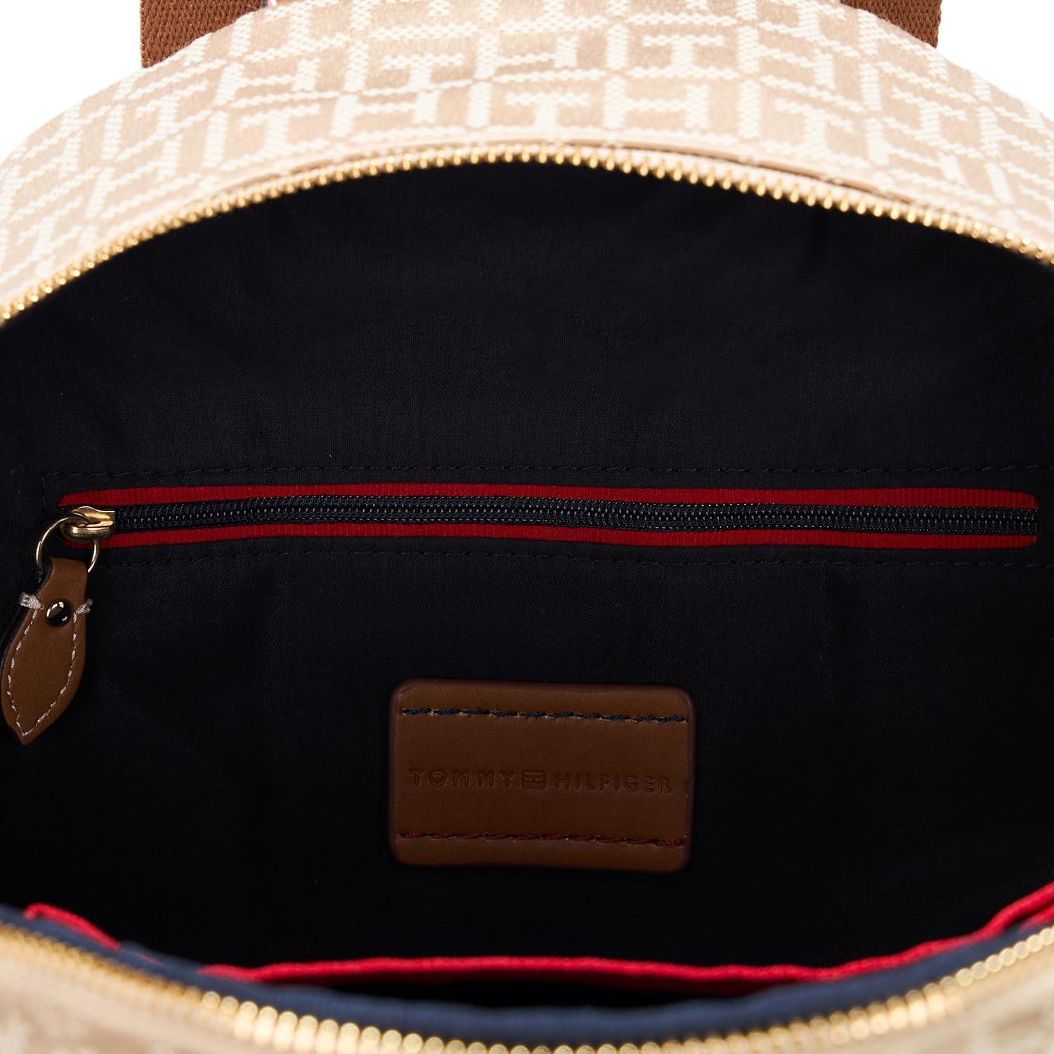 imageTommy Hilfiger Womens Jaden Plus BackpackKhaki Tonal