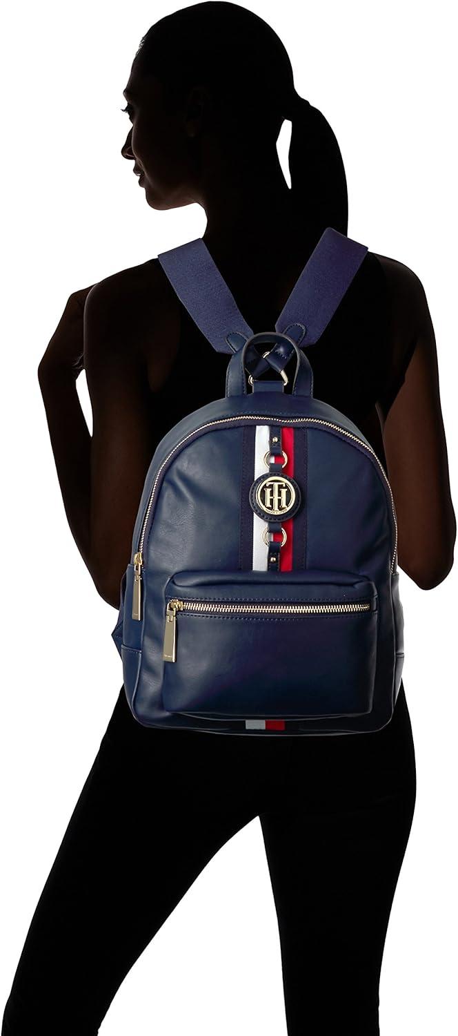 imageTommy Hilfiger Womens Jaden Plus BackpackNavy