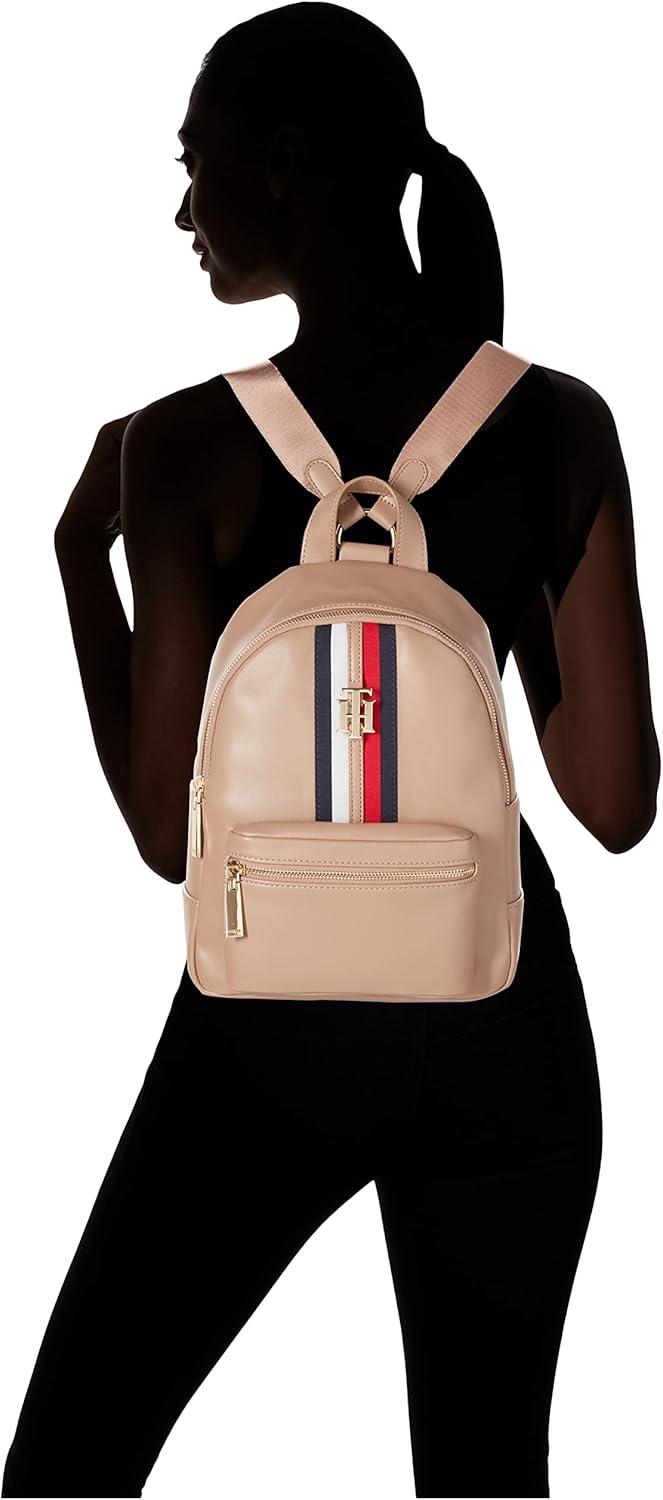imageTommy Hilfiger Womens Jaden Plus BackpackSherwood Tan