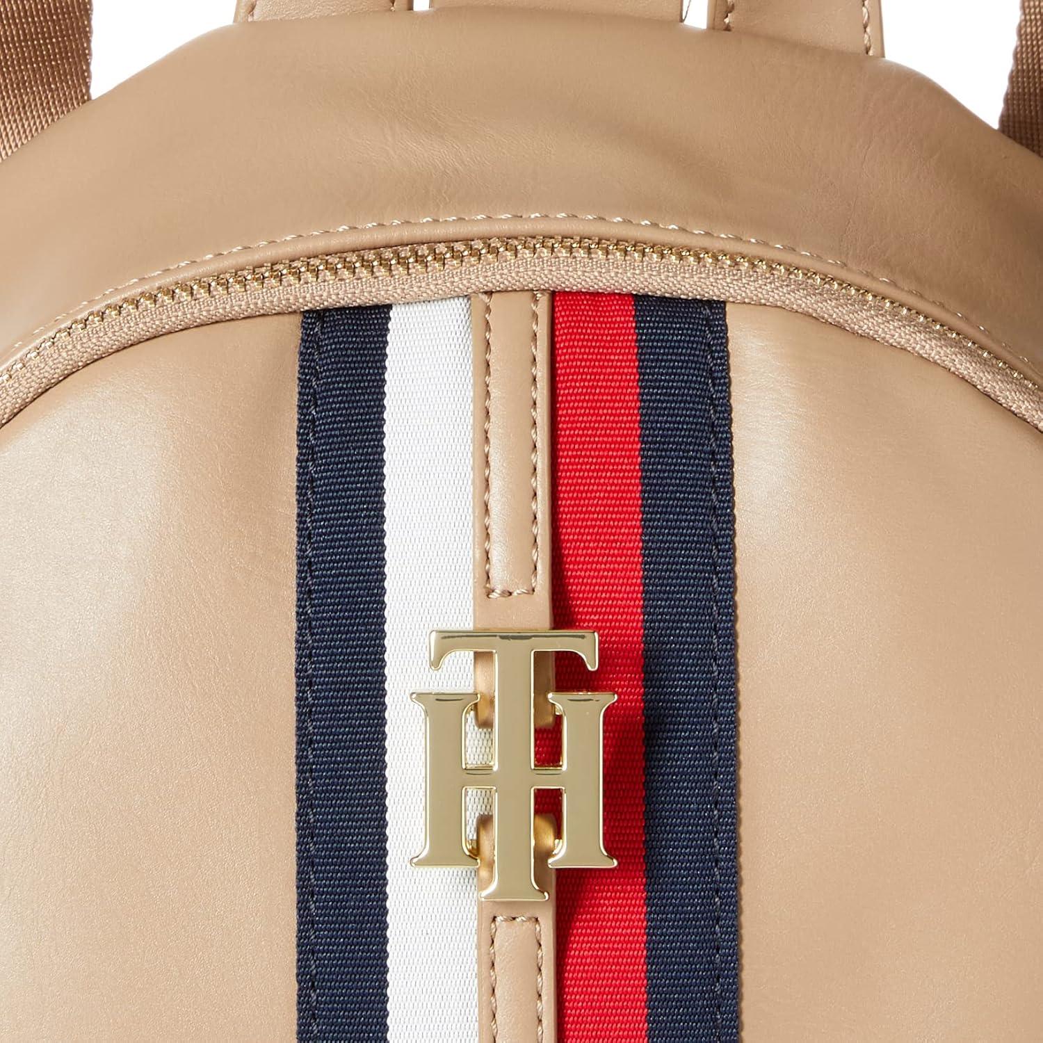 imageTommy Hilfiger Womens Jaden Plus BackpackSherwood Tan
