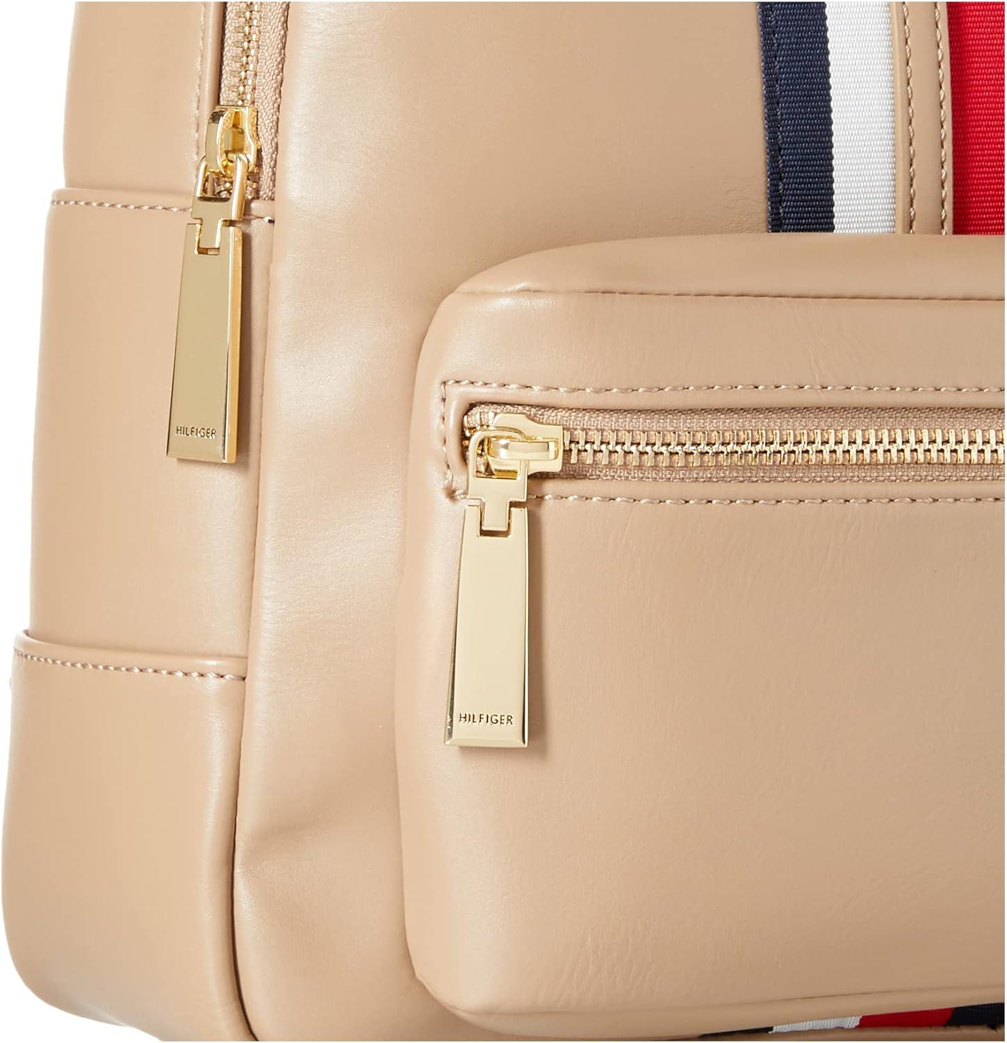 imageTommy Hilfiger Womens Jaden Plus BackpackSherwood Tan