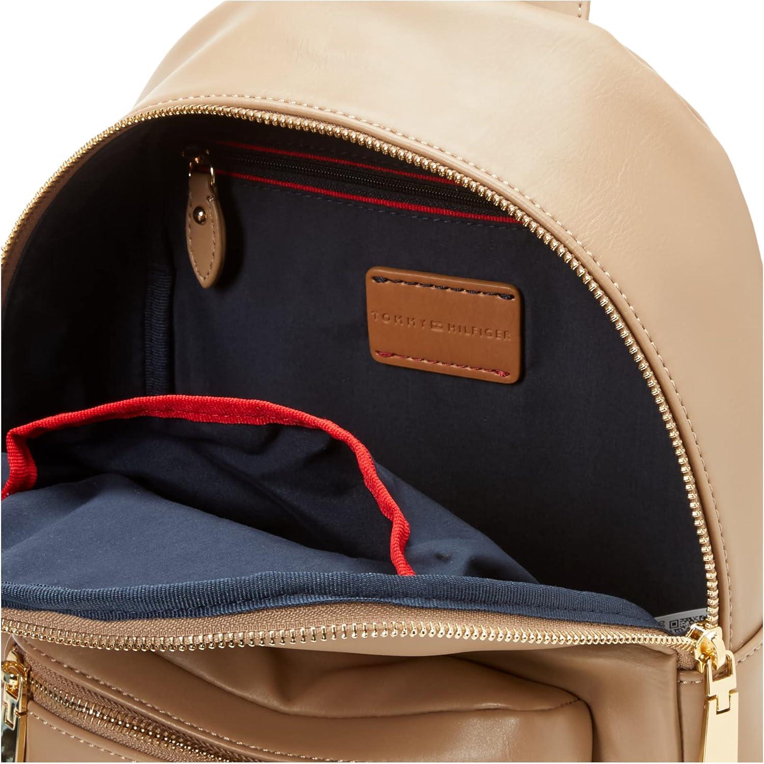 imageTommy Hilfiger Womens Jaden Plus BackpackSherwood Tan