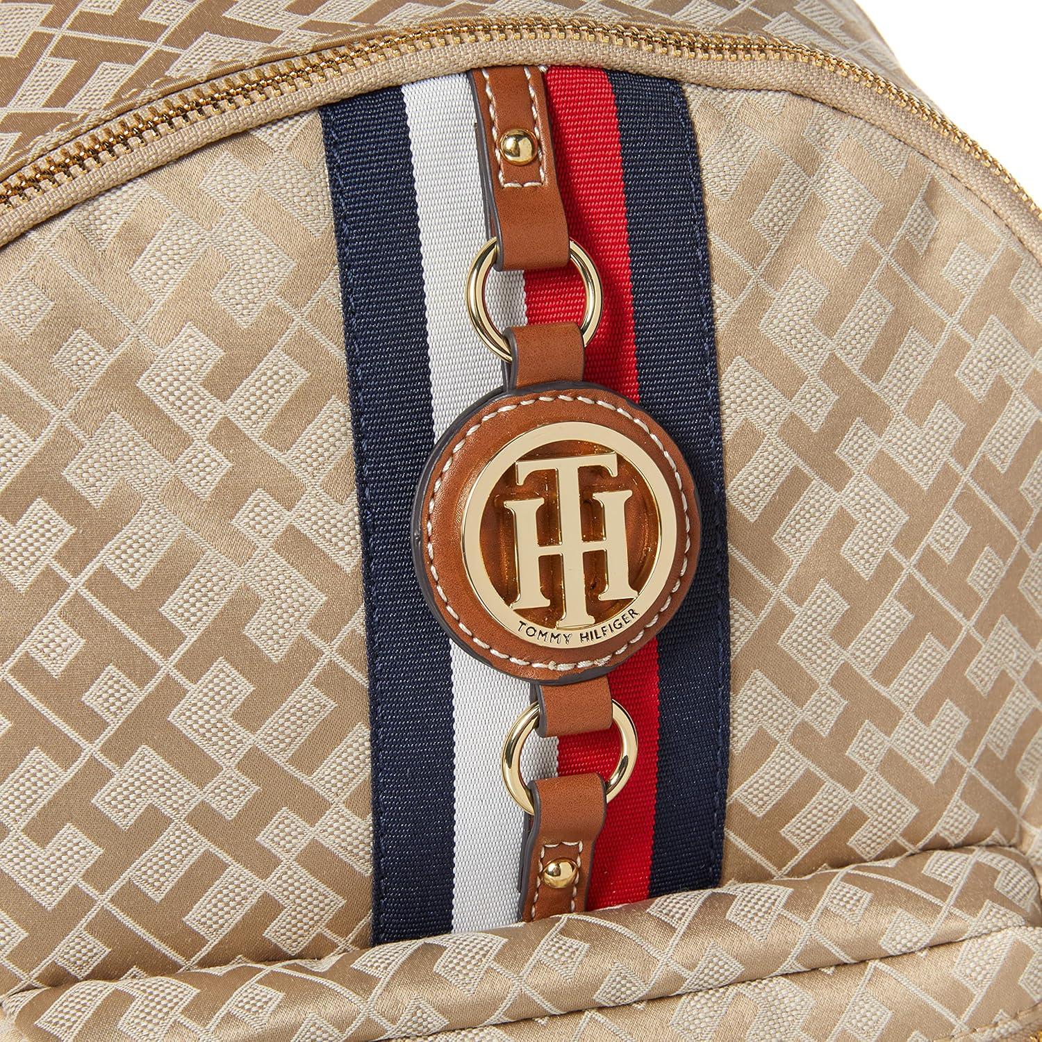 imageTommy Hilfiger Womens Jaden Plus BackpackTommy Khaki