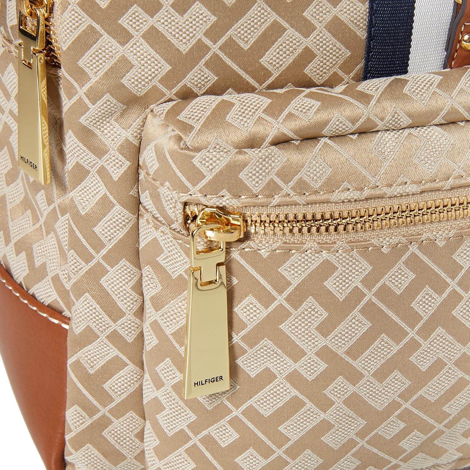 imageTommy Hilfiger Womens Jaden Plus BackpackTommy Khaki