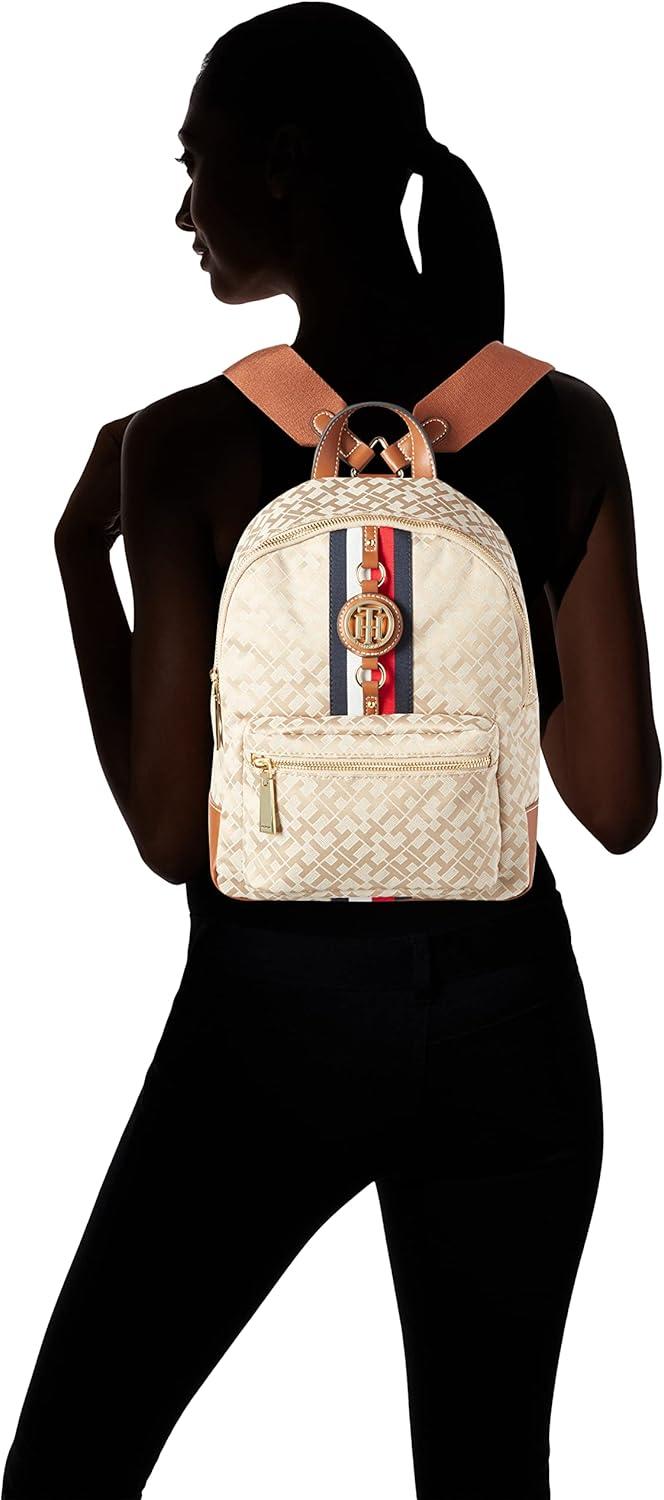 imageTommy Hilfiger Womens Jaden Plus BackpackTommy Khaki