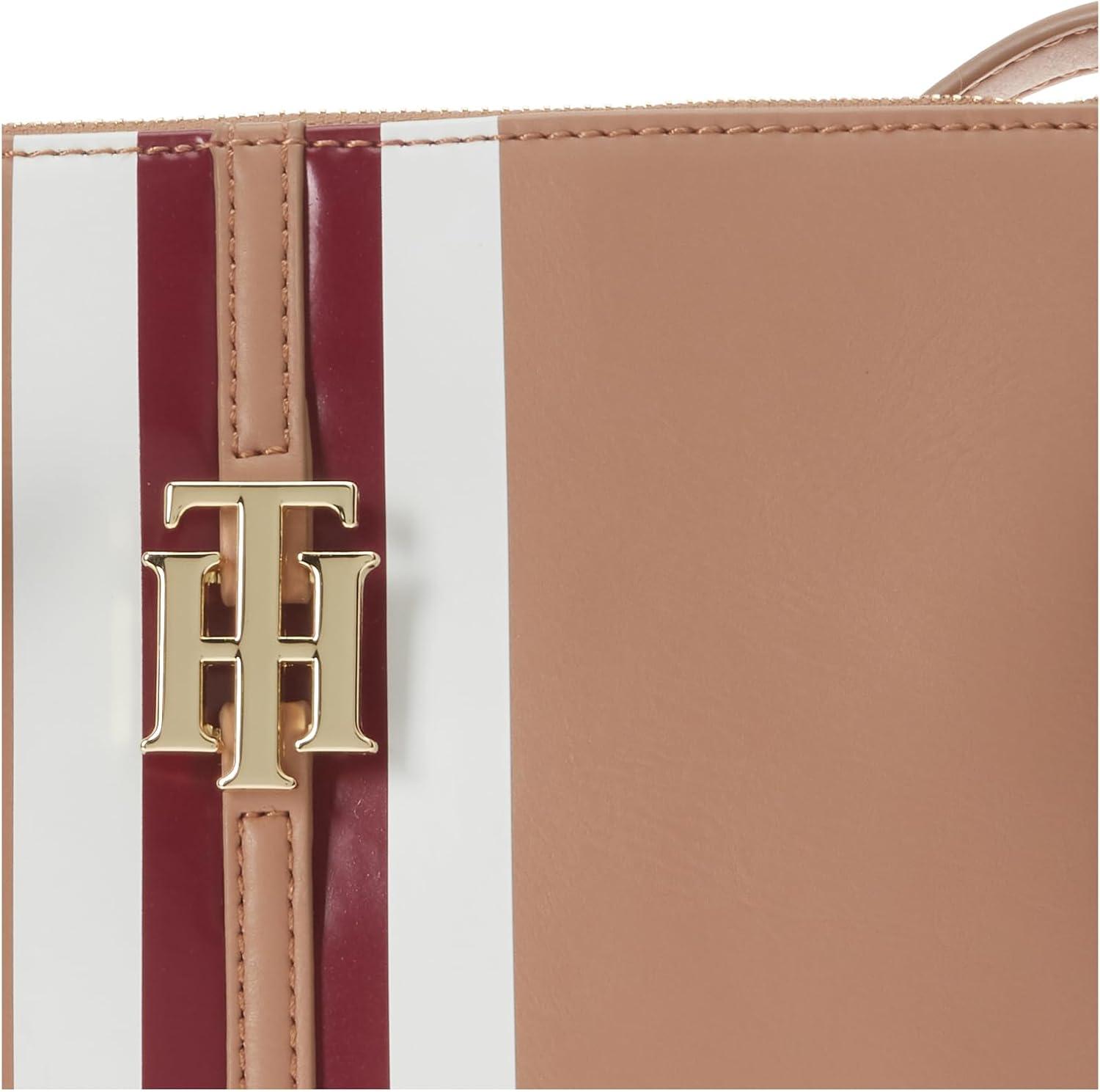 imageTommy Hilfiger Womens Jaden Plus CrossbodyBasket Brown