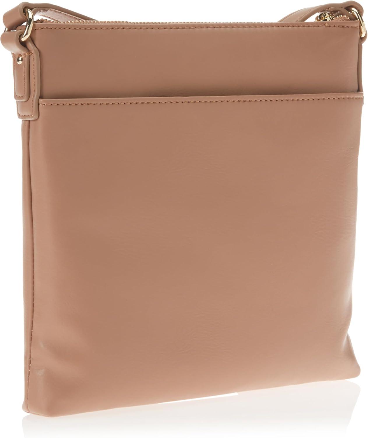imageTommy Hilfiger Womens Jaden Plus CrossbodyBasket Brown