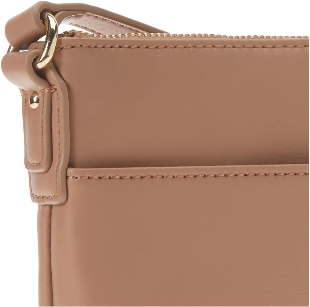 imageTommy Hilfiger Womens Jaden Plus CrossbodyBasket Brown