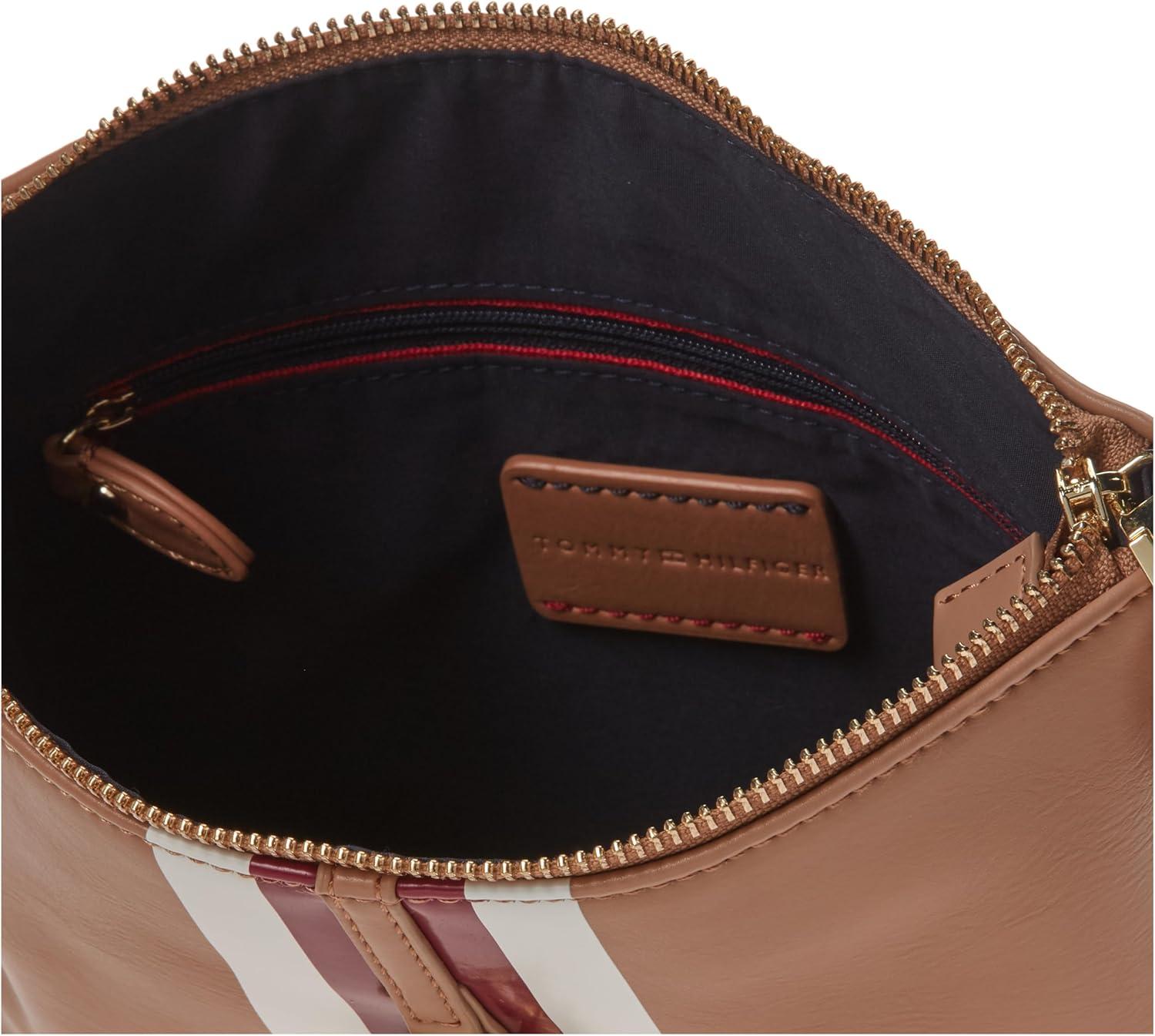 imageTommy Hilfiger Womens Jaden Plus CrossbodyBasket Brown